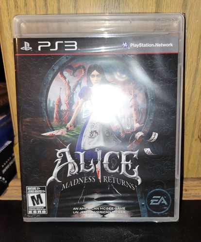 Alice madness returns sony - madness, (sony