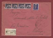 AMG-VG busta raccomandata da