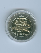 Lituania Moneta IN Corso 2015