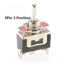 Mini Interruttore a Leva 10A