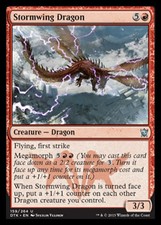 MTG 4x STORMWING DRAGON -
