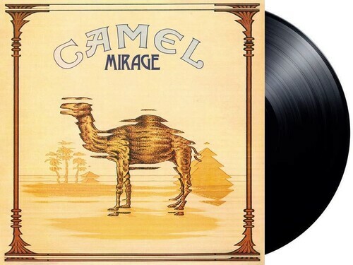 Mirage camel - camel, (record,