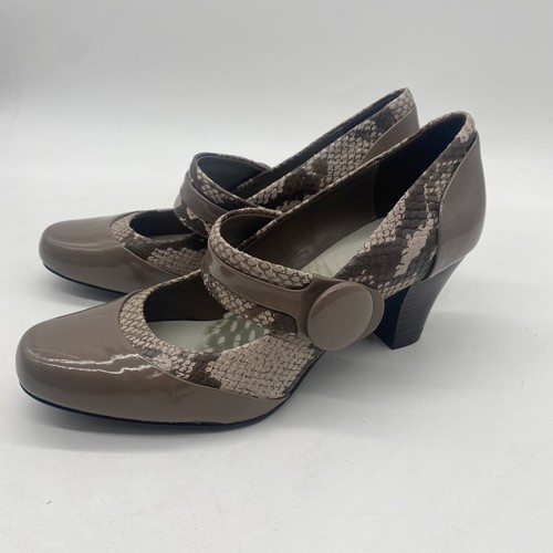 Clarks court heels grigio - court,