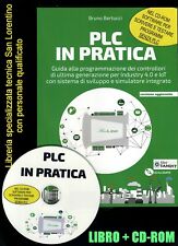 PLC IN PRATICA SIMULATORE LIBRO CDROM PROGRAMMARE CONTROLLORI ULTIMA GENERAZIONE