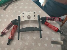 RC Model Kyosho Giga Cruiser Twin - 4 ammortizzatori completi di montanti