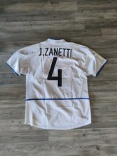 Maglia Inter 2002/03 Zanetti Away Nike Originale