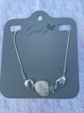Collana Gaby - tono argento /