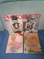 Madonna Rare Photo Glamour Vanity Fair Magazine Erotica Sex  No Promo