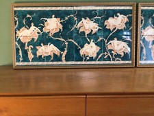 Le Donne Sui fiori, Giò Ponti, Piastrelle Produzione ceramica Bardelli Milano