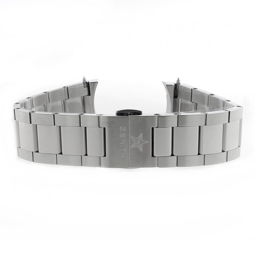 Zenith bracciale acciaio ansa - zenith,