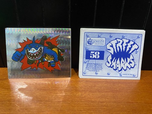 Figurine street sharks - street,