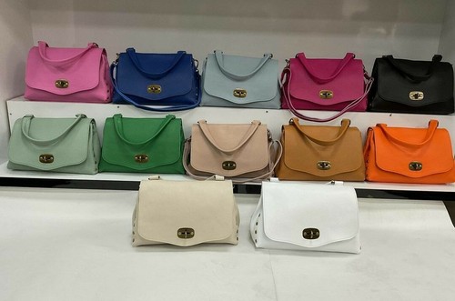 Borsa donna borchie - , tracolla