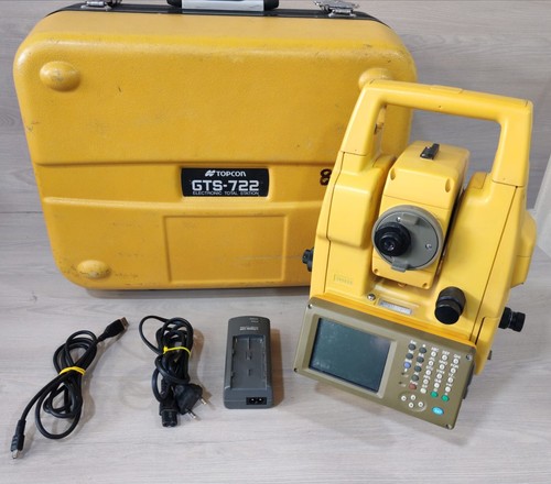Topcon gts 722 strumenti - topcon,