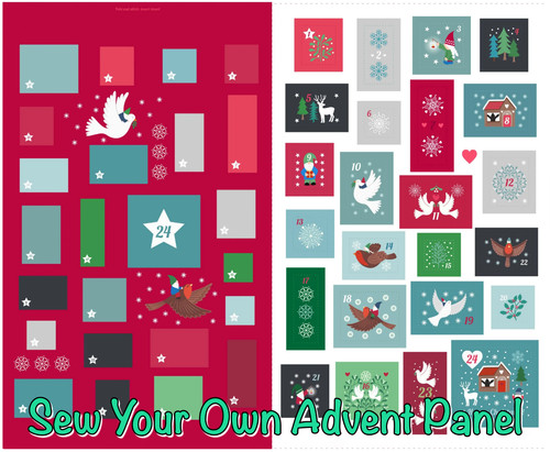 Calendario avvento natale - calendario,