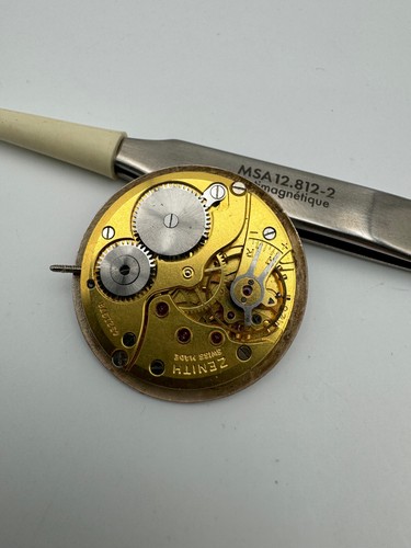 Zenith 126 movement movimento