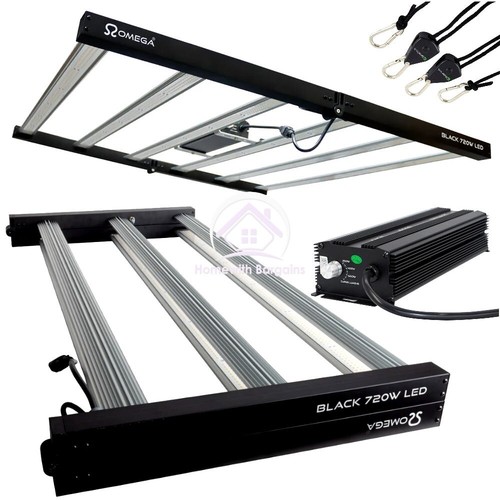 Omega nero 720w - led, grow