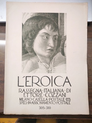 Cozzani eroica 305 310 - l'eroica., n