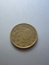 Moneta 50 centesimi Miguel de