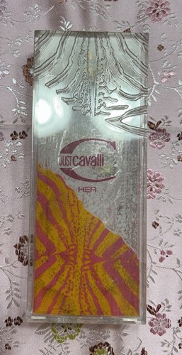 Bottiglia profumo vuota just - bottiglia,