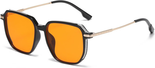 Occhiali sole quadrati - da,
