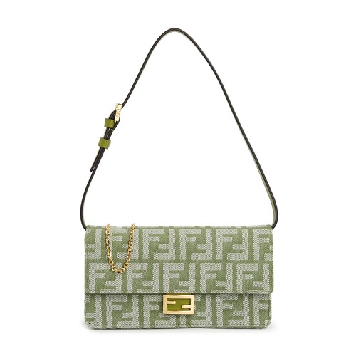 Fendi woman chain baguette bag - fendi,