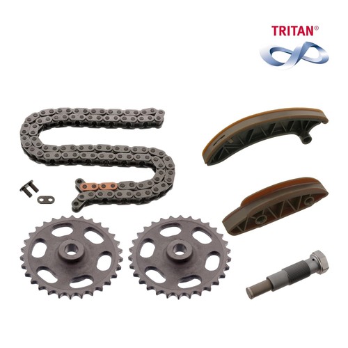 Kit catena distribuzione febi - kit,