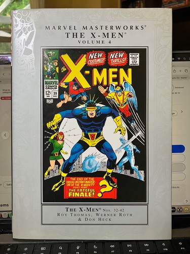 Marvel masterworks the men - the, x-men