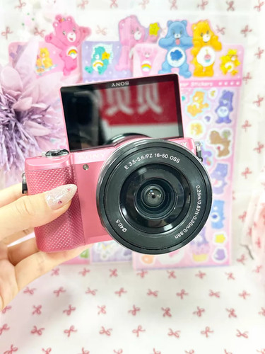 Sony alpha a5000 fotocamera - sony,