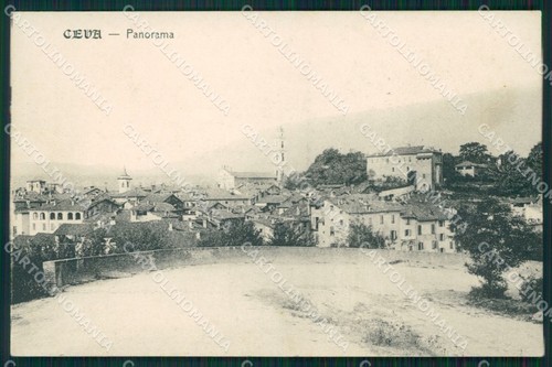 Cuneo ceva panorama cartolina - panorama,