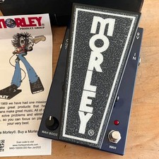 MORLEY 20 pedali Power Wah