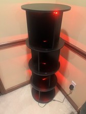 Torretta girevole per libreria