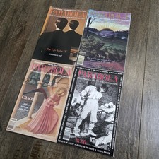 PARABOLA MAGAZINE Lot of 4 -