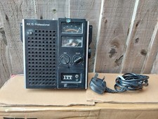 Radio professionale d'epoca