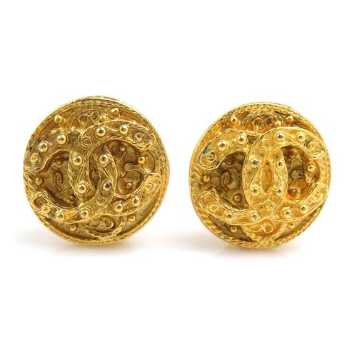 Orecchini clip con logo - orecchini, a