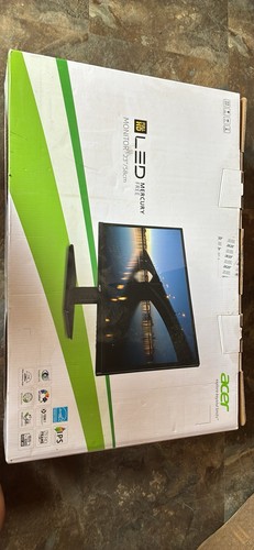 Acer computer monitor box - in,