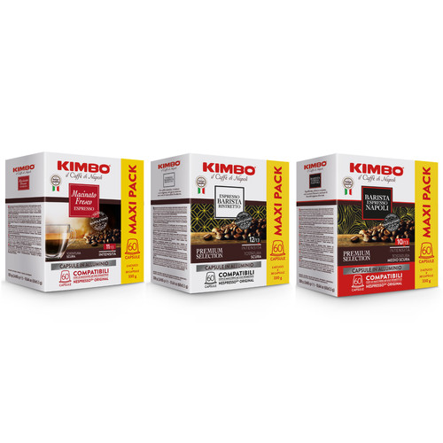 Kimbo kit degustazione 180 - kit,