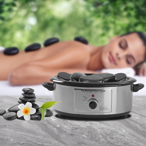 Massaggiatore hot stone - hot,