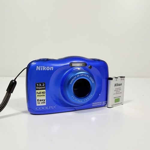 Nikon coolpix w100 - nikon, fotocamera
