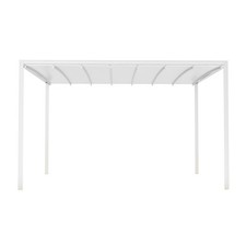 Moderno Pergola retrattile