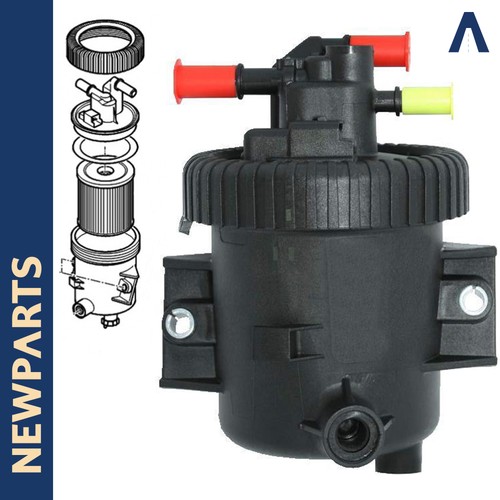 Blocco filtro gasolio newparts - gasolio,