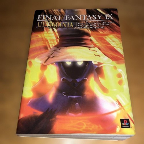 Final fantasy ultimania - fantasy, 9