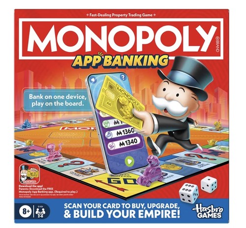 Hasbro games monopoly - hasbro,