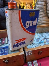 Scatola di Latta Pubblicitaria