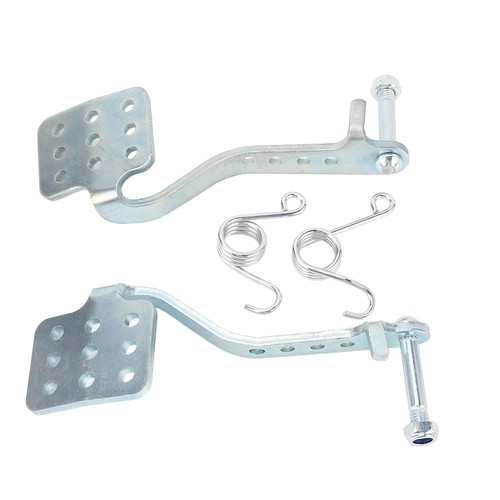 Kit pedali kart antiscivolo - kit,