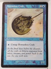 Horseshoe Crab - Urza's Saga -
