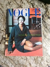 Vintage Vogue Italia Magazine