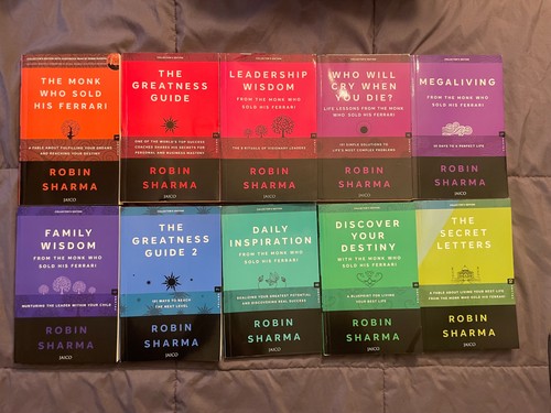 Robin sharma collector - robin, collector's