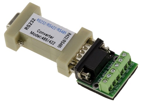 Convertitore 232 rs - rs-232, rs-422