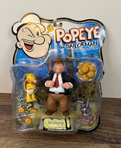 Set figurine mezco popeye - set,