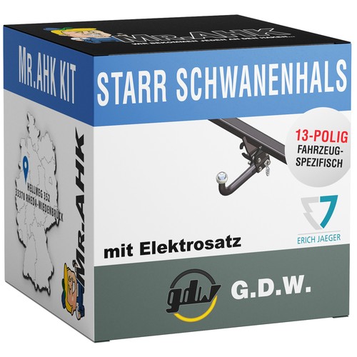 Gdw anhängerkupplung starr - gdw,